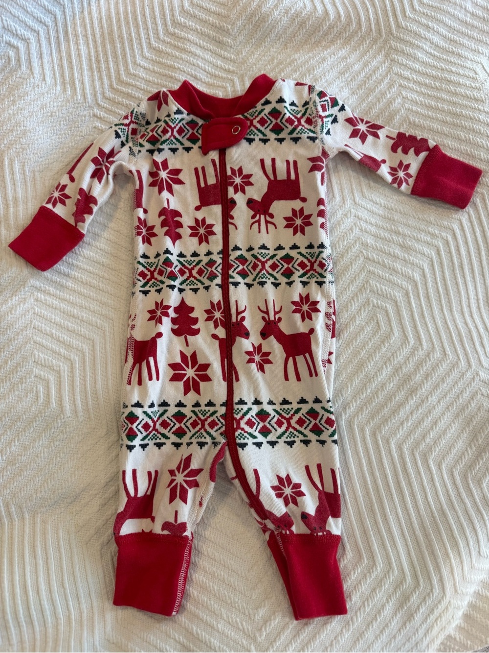 Hanna Anderson holiday jammies